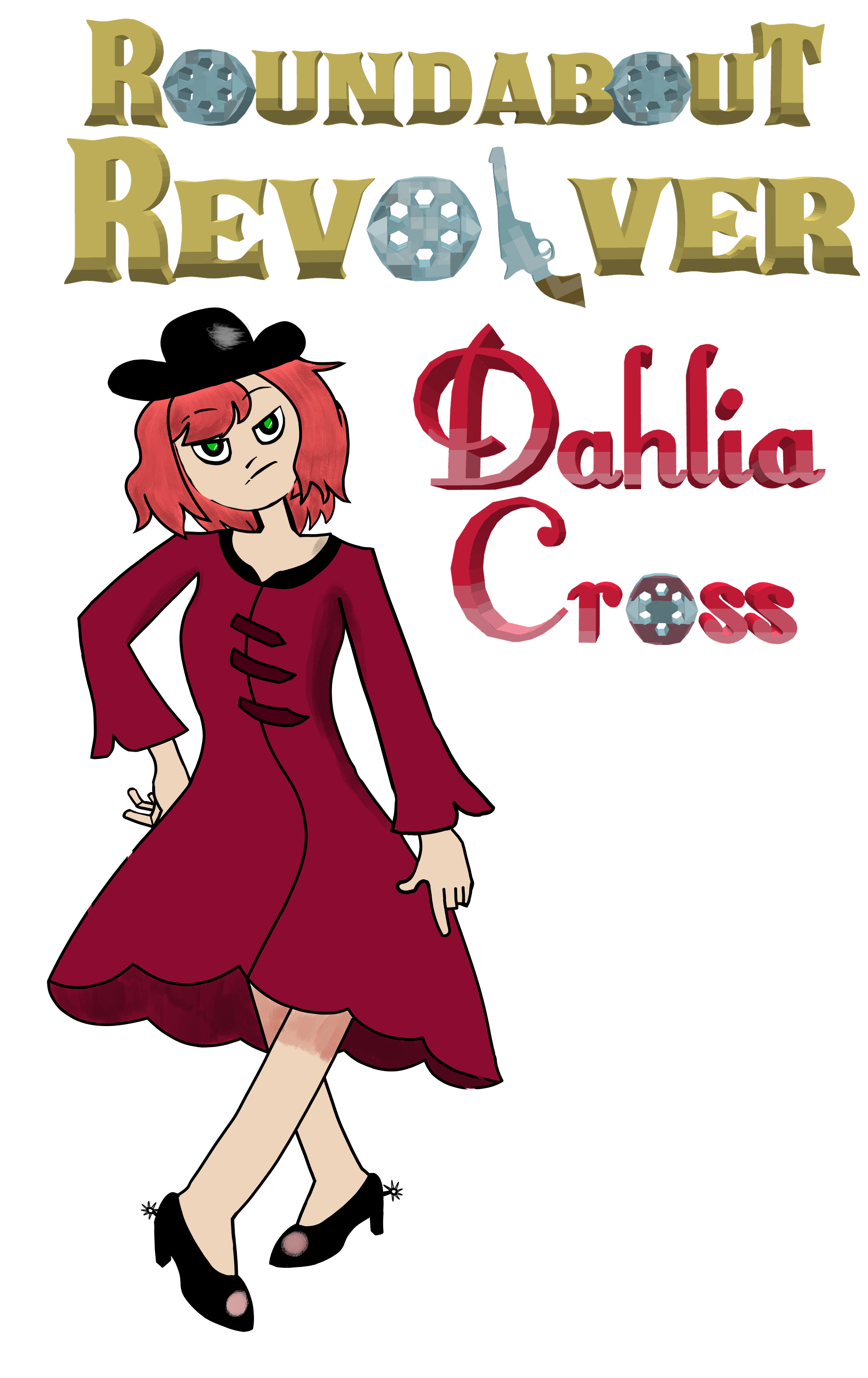 Dahlia Cross